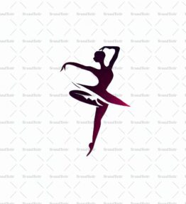 Anmutiger Balletttänzer